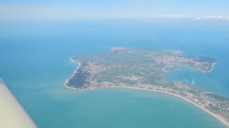 Ile de Noirmoutier vue du ciel