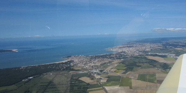 Royan et l'embouchure de la Gironde
