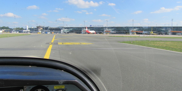 L'aéroport de Nürnberg