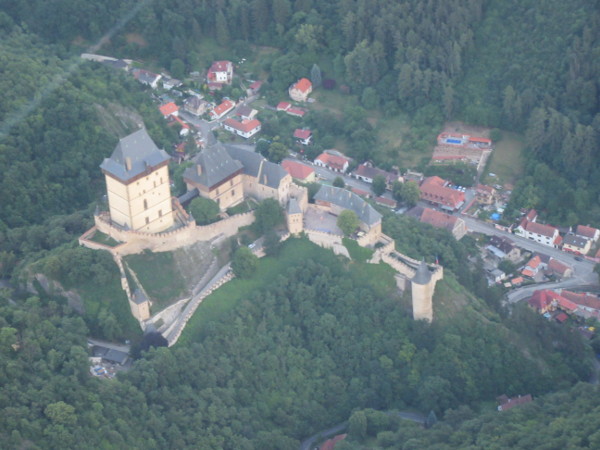 Un château en République Tchèque