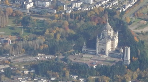 Basilique Sainte Thérèse de Lisieux