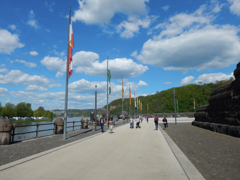 Koblenz - Les bords de la Moselle