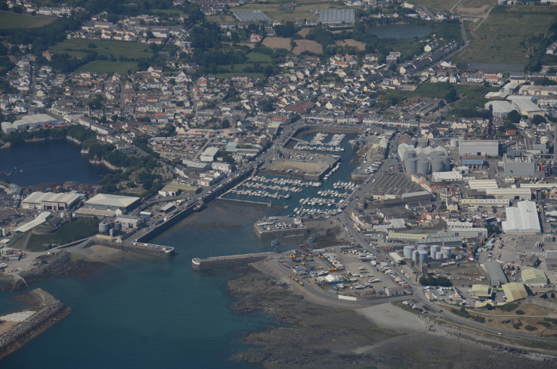 Port de St Pierre - Guernesey